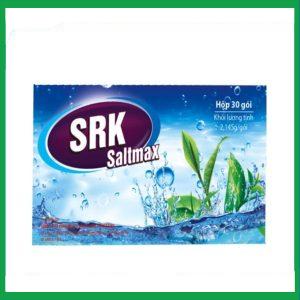 Muối rửa mũi SRK Saltmax - Hỗ trợ làm sạch mũi, giảm triệu chứng viêm xoang (Hộp 30 gói muối)