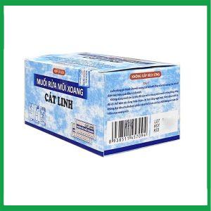 Nhà Thuốc Tiến Thành - Muối Rửa Mũi Xoang Cát Linh(Hộp 50 gói) 2 Nhà Thuốc Tiến Thành - Muoi rua mui xoang Cat Linh 1