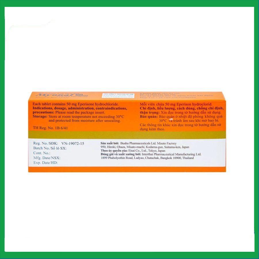 Myonal-50mg1.jpg Nhà Thuốc Tiến Thành - Myonal 50mg1