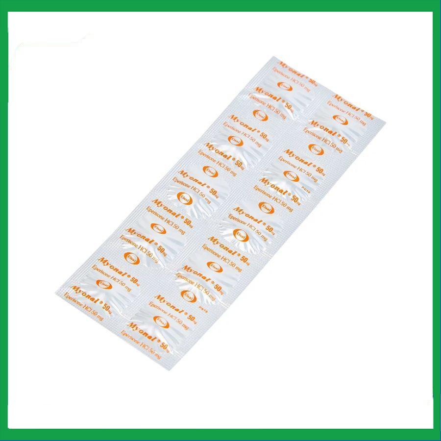 Myonal-50mg2.jpg Nhà Thuốc Tiến Thành - Myonal 50mg2