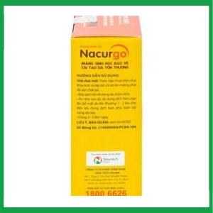 Nhà Thuốc Tiến Thành - Dung dịch xịt Nacurgo bảo vệ, tái tạo da tổn thương( 12ml) 3 Nhà Thuốc Tiến Thành - Nacurgo2