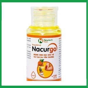 Nhà Thuốc Tiến Thành - Dung dịch xịt Nacurgo bảo vệ, tái tạo da tổn thương( 12ml) 2 Nhà Thuốc Tiến Thành - Nacurgo3