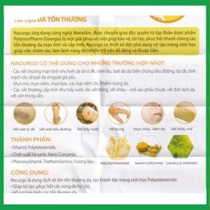 Nhà Thuốc Tiến Thành - Dung dịch xịt Nacurgo bảo vệ, tái tạo da tổn thương( 12ml) 1 Nhà Thuốc Tiến Thành - Nacurgo4