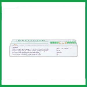 Nhà Thuốc Tiến Thành - Thuốc Naphacogyl điều trị nhiễm trùng răng miệng (2 vỉ x 10 viên) 2 Nhà Thuốc Tiến Thành - Naphacogyl 3