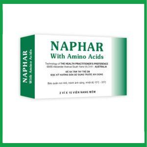 Nhà Thuốc Tiến Thành - Thuốc bổ sung vitamin Naphar With Amino Acids hộp 10 vỉ x 15 viên 3 Nhà Thuốc Tiến Thành - Naphar with Amino Acids 1
