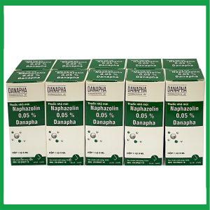 Nhà Thuốc Tiến Thành - Naphazolin Lo 5ml Da Nang