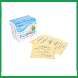 Gói muối biển NasalRinse Provix hỗ trợ rửa sạch hốc mũi (25 gói x 3.75g)