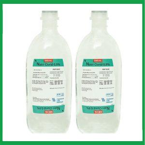 Nhà Thuốc Tiến Thành - Dịch truyền Natri Clorid 0.9% Bidiphar bổ sung natri chloride và nước 1 Nhà Thuốc Tiến Thành - Natri Clorid 0.9 500ml