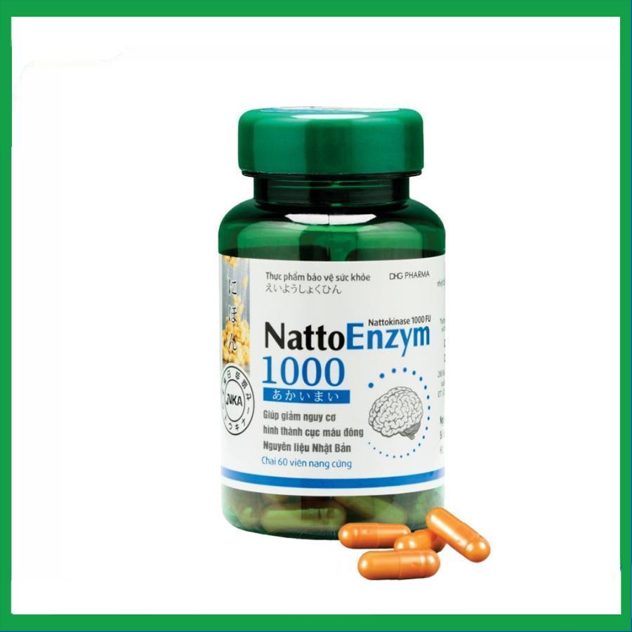 Nattoenzym-1000-3.jpg Nhà Thuốc Tiến Thành - Nattoenzym 1000 3