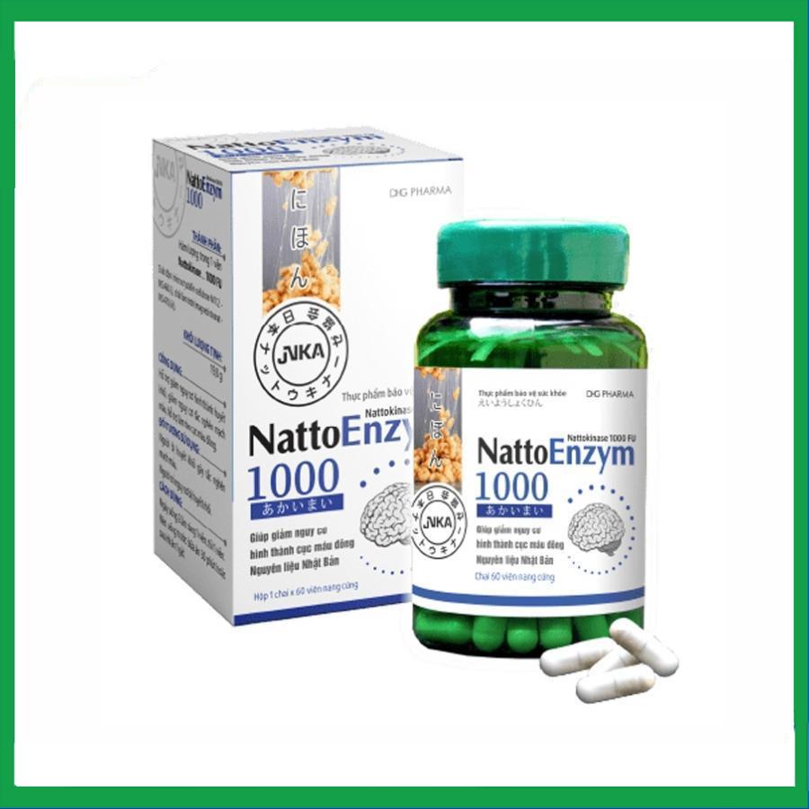 Nattoenzym-1000.jpg Nhà Thuốc Tiến Thành - Nattoenzym 1000