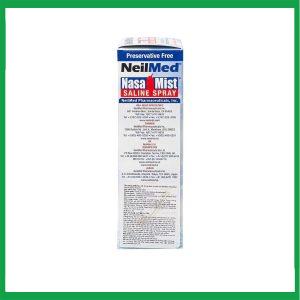 Nhà Thuốc Tiến Thành - Dung dịch xịt rửa mũi NeilMed Nasa Mist làm ẩm và làm trơn mũi bị khô (75ml) 1 Nhà Thuốc Tiến Thành - NeilMed Nasa Mist xit 1 1