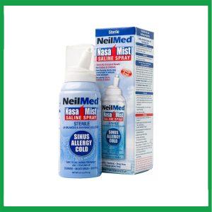 Dung dịch xịt rửa mũi NeilMed Nasa Mist làm ẩm và làm trơn mũi bị khô (75ml)