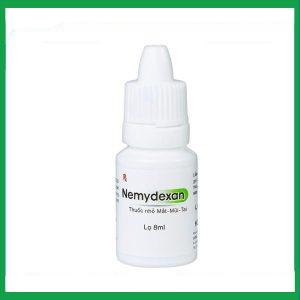 Nhà Thuốc Tiến Thành - Thuốc Nemydexan điều trị viêm kết mạc, viêm mũi, viêm tai ngoài (8ml) 2 Nhà Thuốc Tiến Thành - Nemydexan 3