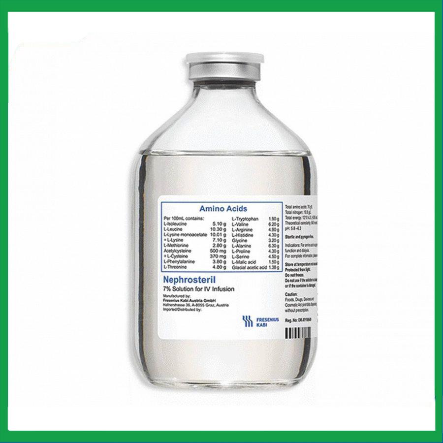 Nephrosteril-250ml-1.jpg Nhà Thuốc Tiến Thành - Nephrosteril 250ml 1