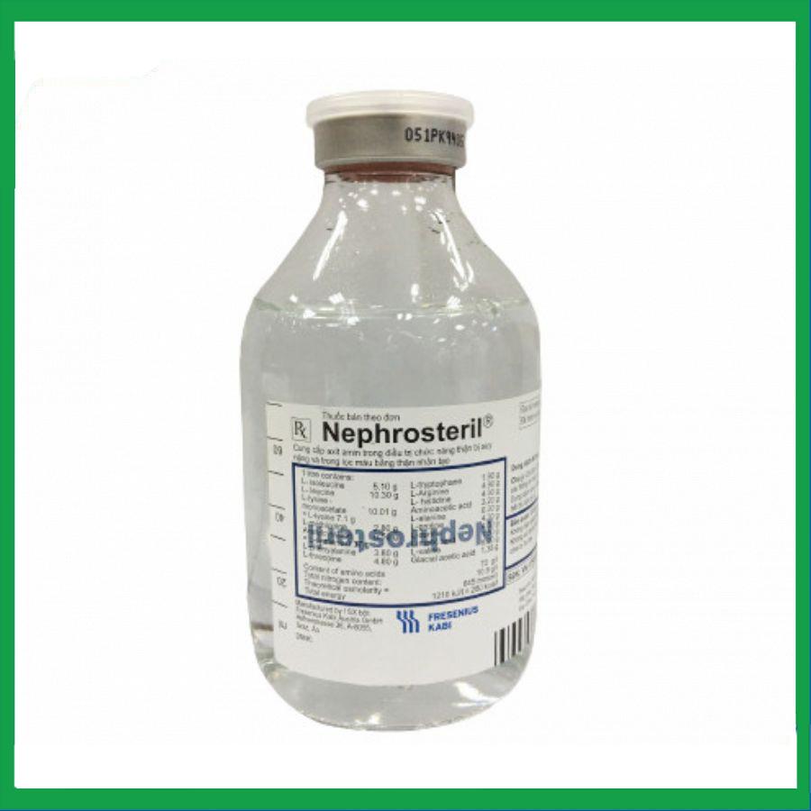Nephrosteril-250ml.jpg Nhà Thuốc Tiến Thành - Nephrosteril 250ml
