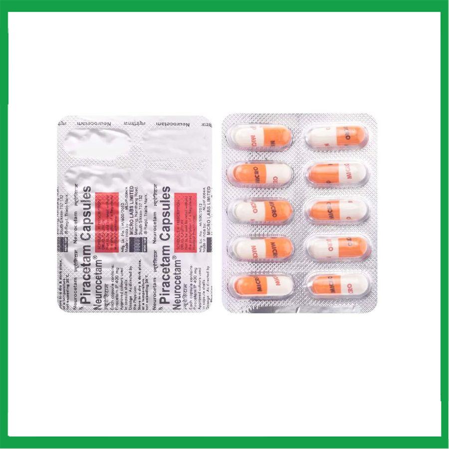 Neurocetam-400mg-1.jpg Nhà Thuốc Tiến Thành - Neurocetam 400mg 1