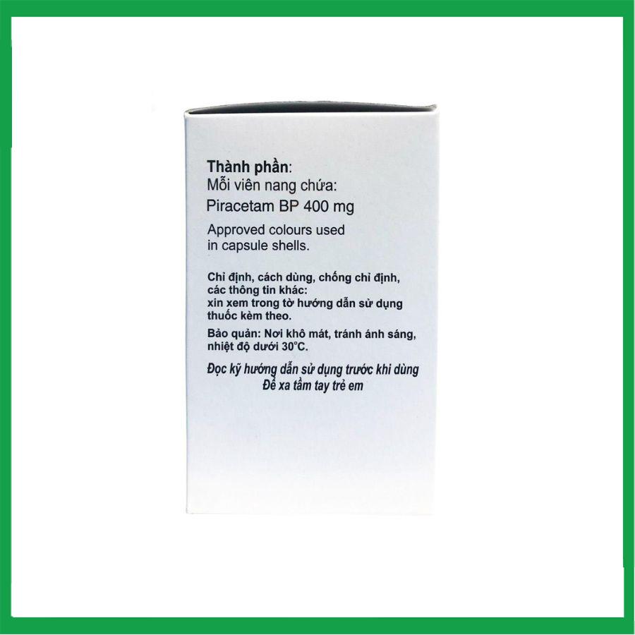 Neurocetam-400mg-2.jpg Nhà Thuốc Tiến Thành - Neurocetam 400mg 2