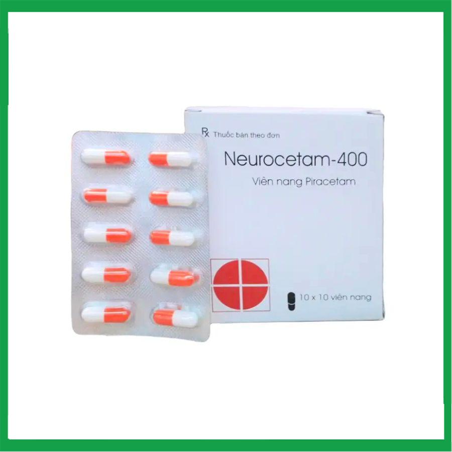 Neurocetam-400mg.jpg Nhà Thuốc Tiến Thành - Neurocetam 400mg