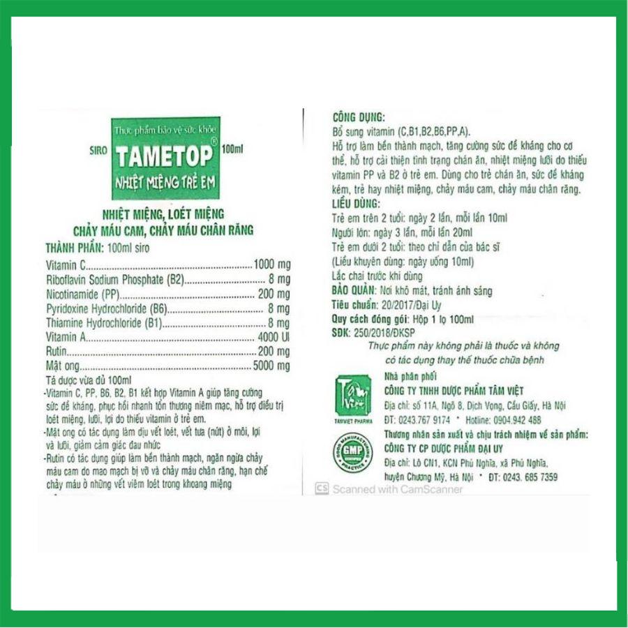 Nhiet-mieng-Tametop-vi-1.jpg Nhà Thuốc Tiến Thành - Nhiet mieng Tametop vi 1