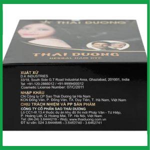 Nhà Thuốc Tiến Thành - Nhuộm tóc dược liệu Thái Dương 1 Nhà Thuốc Tiến Thành - Nhuom toc duoc lieu 4