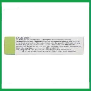 Nhà Thuốc Tiến Thành - Nicomen 5mg 2