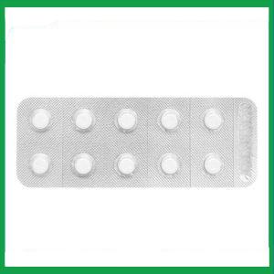 Nhà Thuốc Tiến Thành - Nicomen Tablets 5mg trị đau thắt ngực (10 vỉ x 10 viên) 2 Nhà Thuốc Tiến Thành - Nicomen 5mg 3