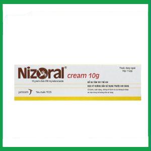 Kem bôi da Nizoral Cream điều trị nấm ngoài da, lang ben (10g)