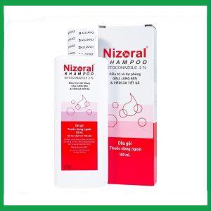Dầu gội Nizoral shampoo điều trị gàu, ngứa da đầu và viêm da tiết bã (50ml)