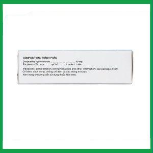 Nhà Thuốc Tiến Thành - No spa 40mg 2