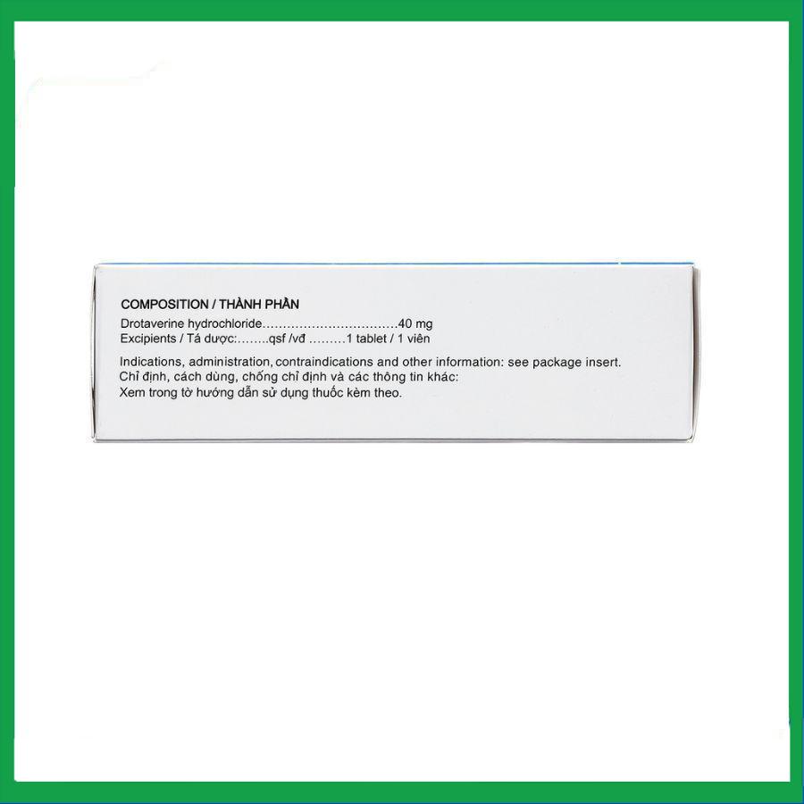 No-spa-40mg-2.jpg Nhà Thuốc Tiến Thành - No spa 40mg 2