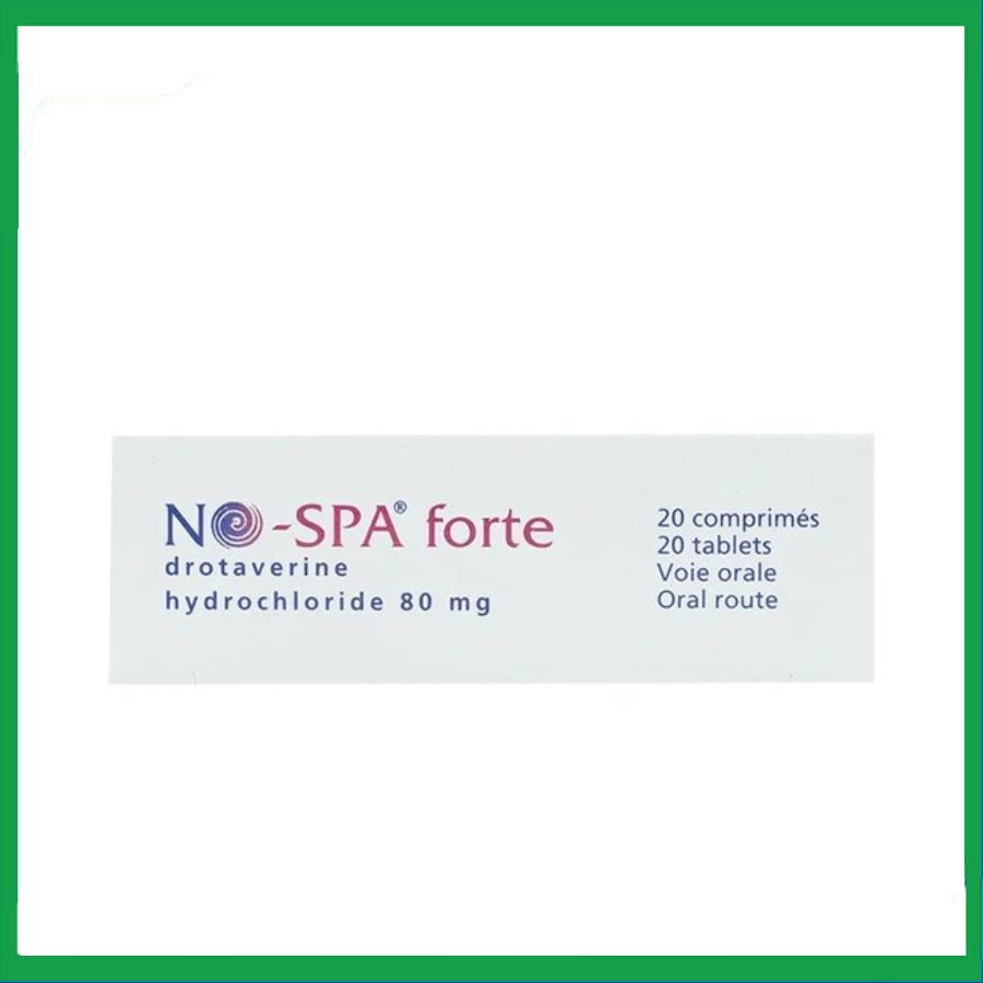 No-spa-Forte-80mg-2.jpg Nhà Thuốc Tiến Thành - No spa Forte 80mg 2