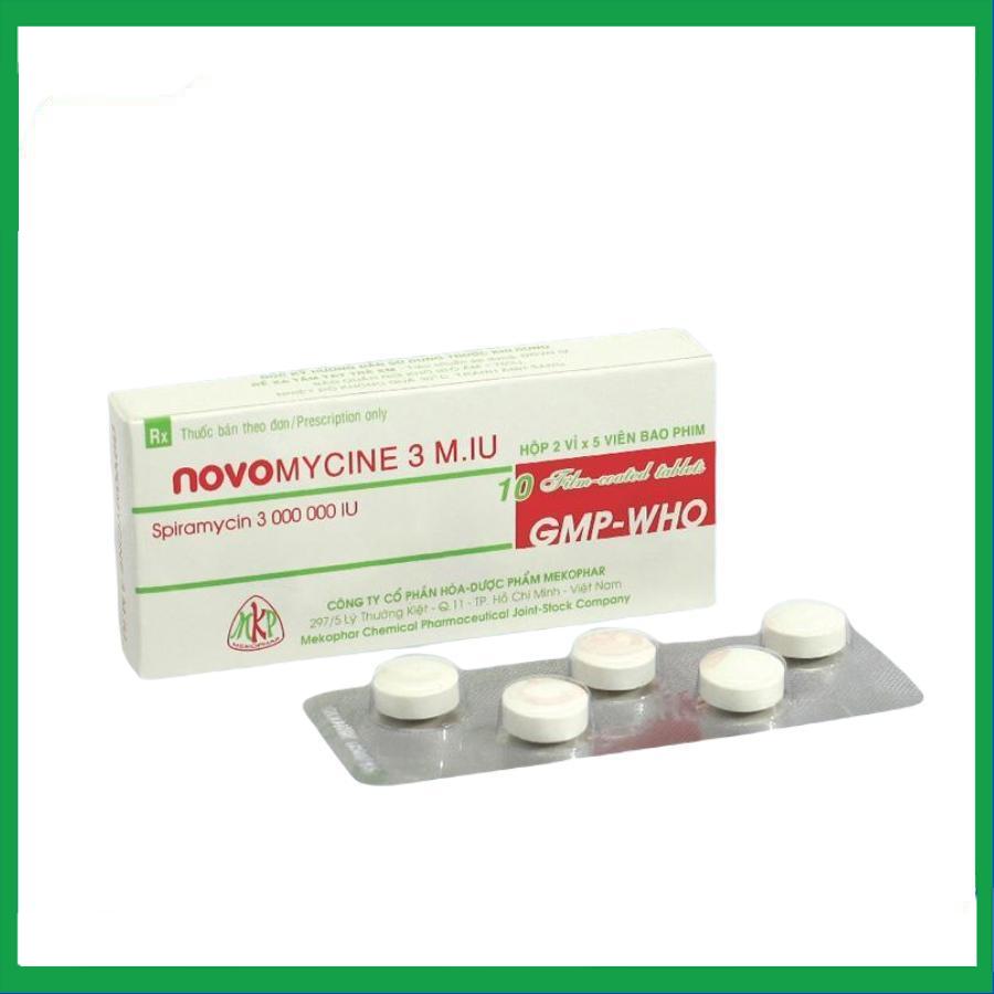 Novomycine-1.jpg Nhà Thuốc Tiến Thành - Novomycine 1