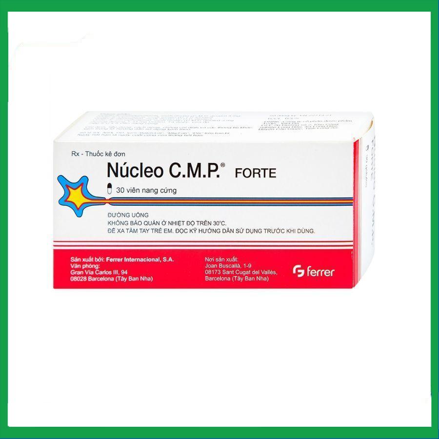 Nucleo-C.M.P-Forte.jpg Nhà Thuốc Tiến Thành - Nucleo C.M.P Forte