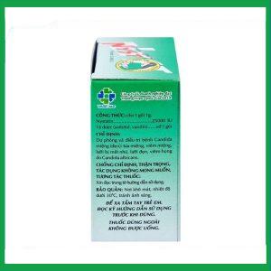 Nhà Thuốc Tiến Thành - Thuốc rơ miệng Nyst 25.000IU OPC dự phòng và điều trị bệnh Candida miệng (10 gói) 2 Nhà Thuốc Tiến Thành - Nyst 25.000IU 3