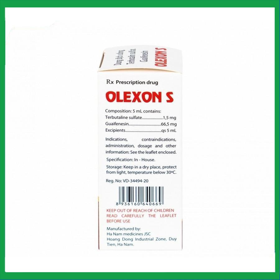 OLEXON-S-2.jpg Nhà Thuốc Tiến Thành - OLEXON S 2