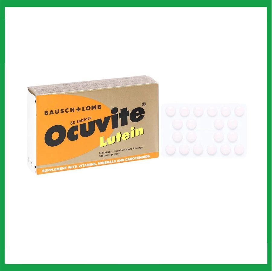 Ocuvite-Lutein.jpg Nhà Thuốc Tiến Thành - Ocuvite Lutein