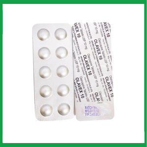 Nhà Thuốc Tiến Thành - Thuốc Olavex 10 điều trị bệnh tâm thần phân liệt (3 vỉ x 10 viên) 2 Nhà Thuốc Tiến Thành - Olavex 10 1