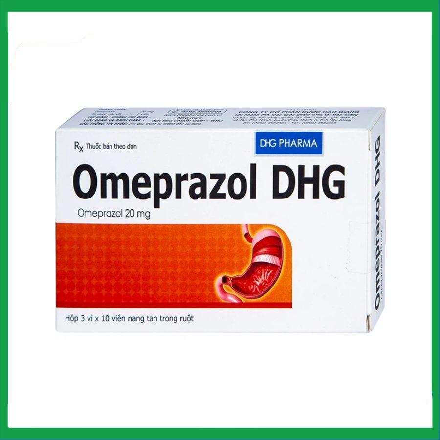 Omeprazol-DHG.jpg Nhà Thuốc Tiến Thành - Omeprazol DHG