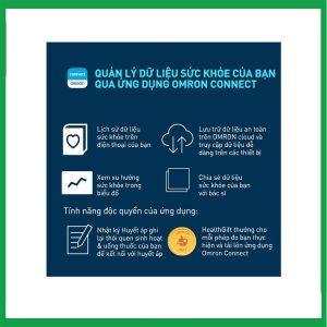 Nhà Thuốc Tiến Thành - Máy đo huyết áp bắp tay tự động Omron HEM 7142T1 cho kết quả chính xác, nhanh chóng 2 Nhà Thuốc Tiến Thành - Omron bap tay HEM 7142T1 2