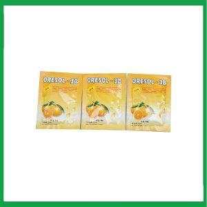 Nhà Thuốc Tiến Thành - Bột pha uống Oresolac 3B vị cam - bù nước và điện giải, bổ sung các vitamin (40 gói x 4,1g) 2 Nhà Thuốc Tiến Thành - Oresolac 3B 1