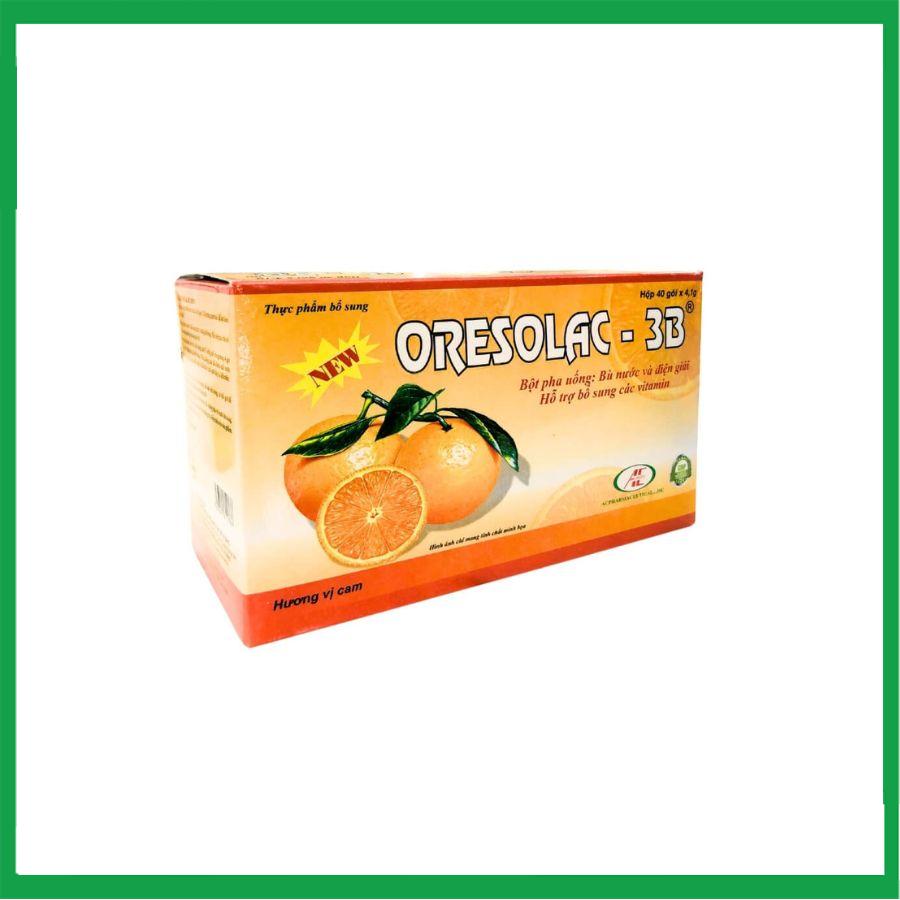 Oresolac-3B.jpg Nhà Thuốc Tiến Thành - Oresolac 3B