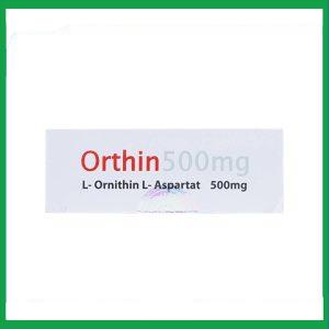 Nhà Thuốc Tiến Thành - Viên nang cứng Orthin 500mg điều trị hội chứng tăng amoniac (3 vỉ x 10 viên) 1 Nhà Thuốc Tiến Thành - Orthin 2