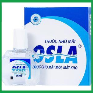 Thuốc nhỏ mắt Osla Merap Group dùng cho mắt mỏi, mắt khô, ngứa mắt, khô rát mắt