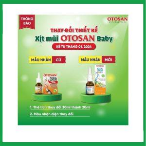 Nhà Thuốc Tiến Thành - Otosan Nasal Spray Baby 1