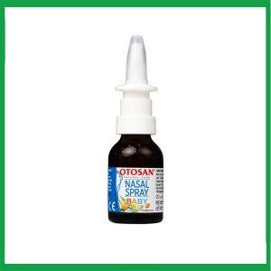 Nhà Thuốc Tiến Thành - Xịt mũi Otosan Nasal Spray Baby 20ml hỗ trợ viêm mũi do virus, vi khuẩn, dị ứng 2 Nhà Thuốc Tiến Thành - Otosan Nasal Spray Baby 2