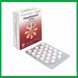 Nhà Thuốc Tiến Thành - Propylthiouracil(PTU)-Thuốc kháng giáp, dẫn chất thiourê 1 Nhà Thuốc Tiến Thành - PTU net