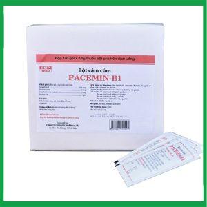 Nhà Thuốc Tiến Thành - Bột cảm cúm Pacemin B1 2 Nhà Thuốc Tiến Thành - Pacemin bot 1