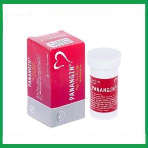 Viên nén Panangin bổ sung kali, magnesi dùng trong suy tim (50 viên)