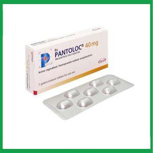 Viên nén Pantoloc 40mg Takeda điều trị viêm thực quản trào ngược (1 vỉ x 7 viên)