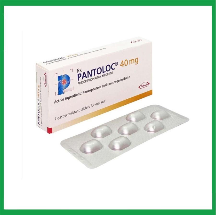 Pantoloc-40mg.jpg Nhà Thuốc Tiến Thành - Pantoloc 40mg
